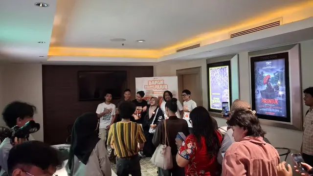 Antusiasme Penonton Saat Bertemu Para Cast