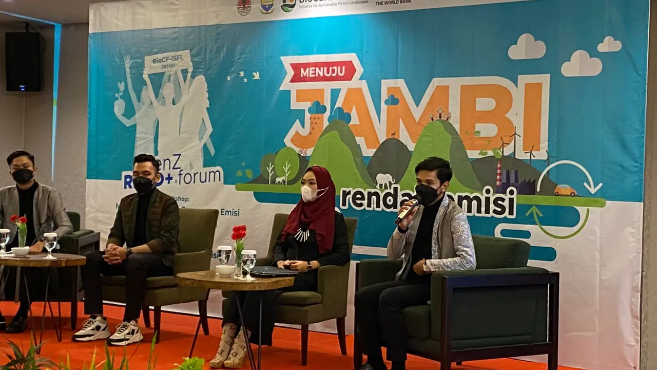 Diskusi anak muda jambi