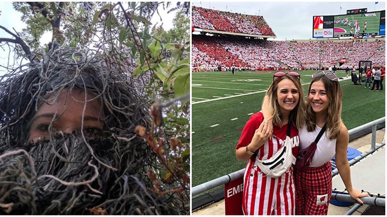 Wanita Ini Menyamar Jadi Semak Saat Saudaranya Dilamar, Alasannya Aneh