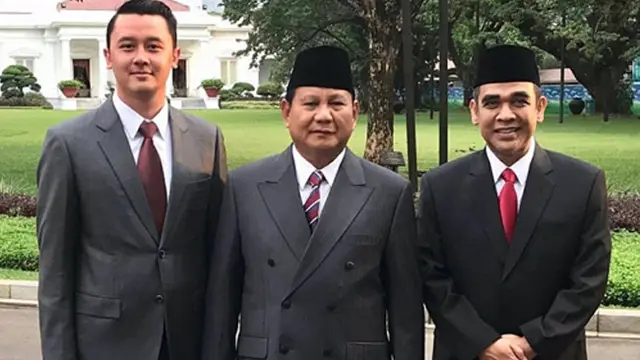 7 Pesona Ridwan Dhani, Sekertaris Pribadi Prabowo yang Bikin Meleleh