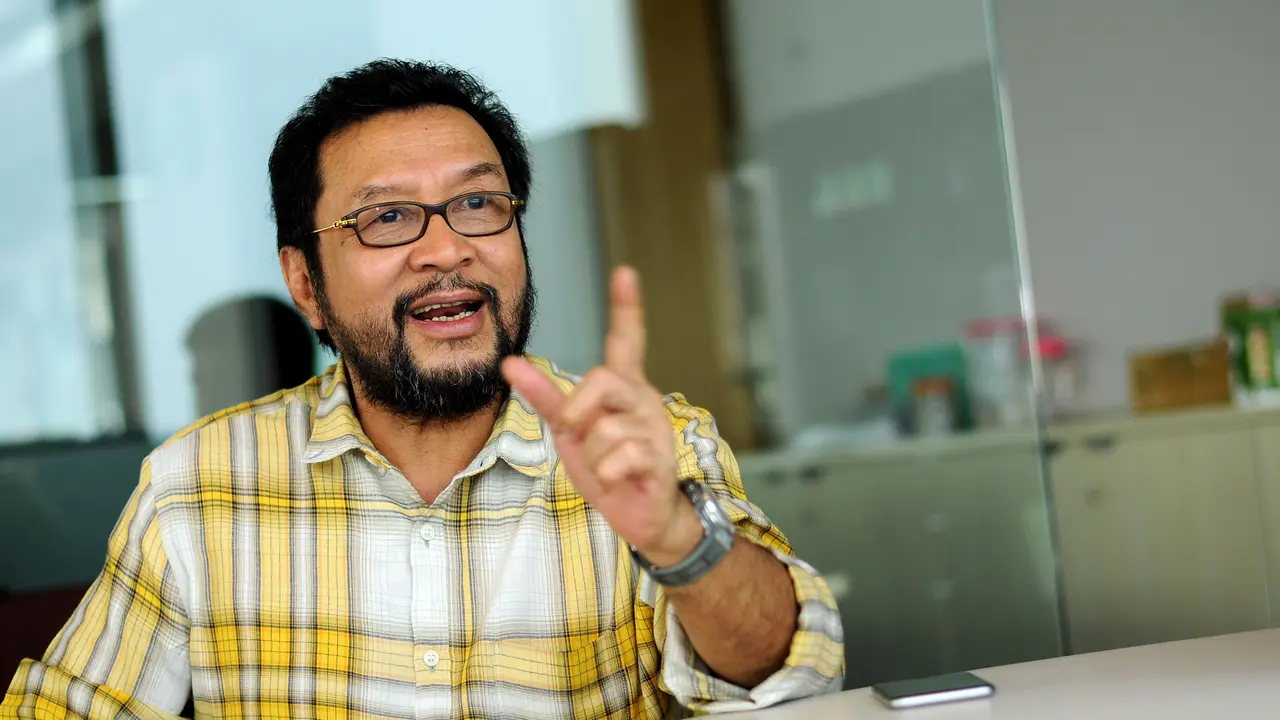 Wakil Ketua Umum Partai Golkar Hasil Munas Ancol Datangi Redaksi Liputan6.com