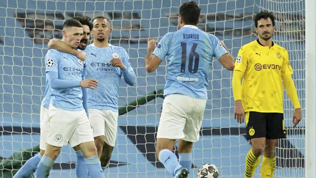 FOTO: Para Pencetak Gol Pada Leg Pertama Perempat Final Liga Champions 2020/2021