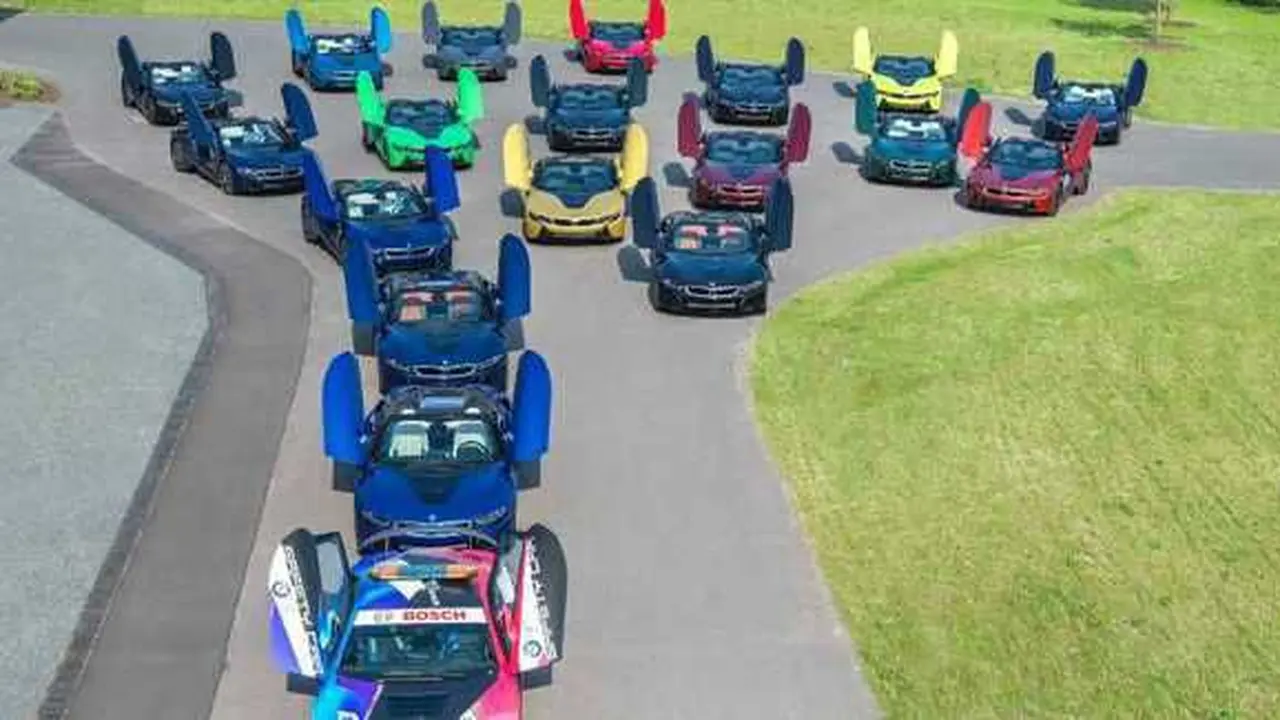 BMW i8 edisi terakhir
