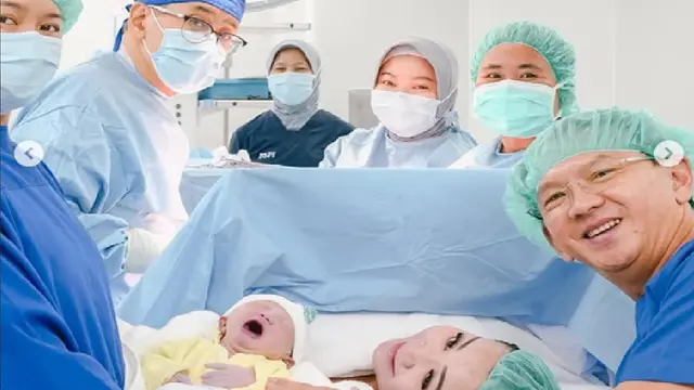 Glowing-nya Puput Nastiti Devi Saat Lahirkan Anak ke-6 Ahok, Seolah Alami Glowing Pregnancy