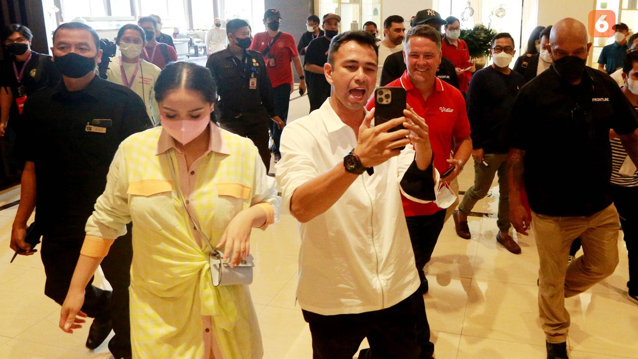 Raffi Ahmad, Michael Owen