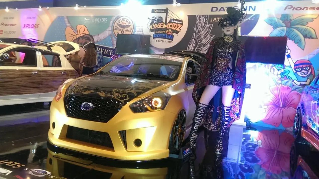 Pemenang Datsun Live Modz 2016