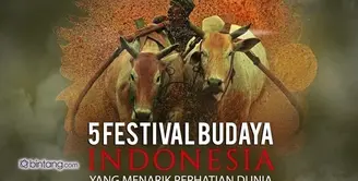 Festival Budaya Indonesia yang Menarik Perhatian Dunia.