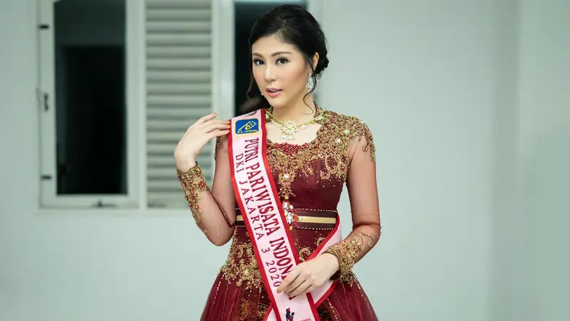 Jessy Silana Wongsodiharjo Sukses Sabet Gelar Putri Pariwisata Indonesia 2020
