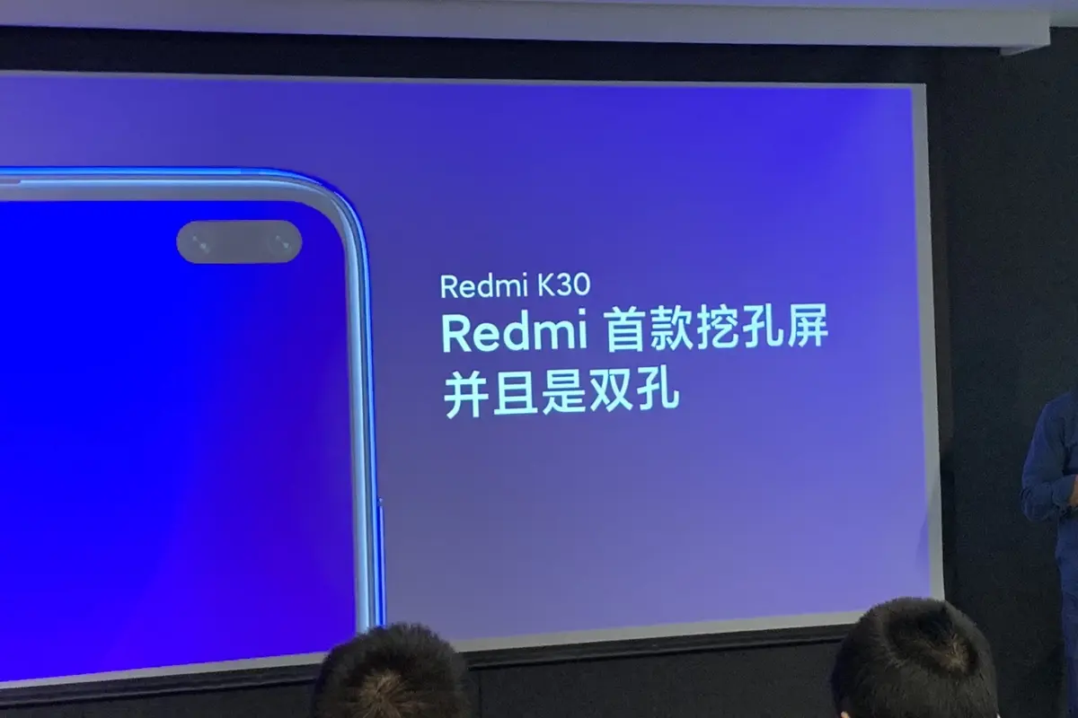 Redmi K30