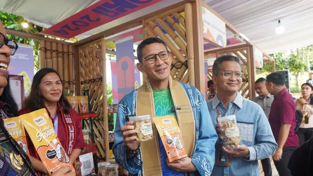 AKI 2024 di Toba Jadi Katalisator Tingkatkan UMKM dan Ekonomi Kreatif