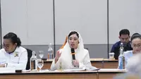 Cindy Monica Dorong Pengusutan Tuntas Korupsi, Penegakan Hukum Tak Boleh Diintervensi