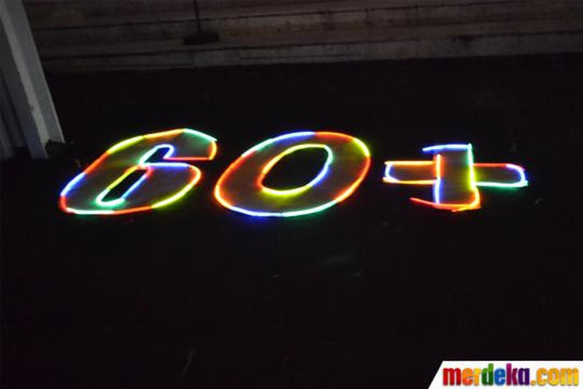 Earth Hour di Malang
