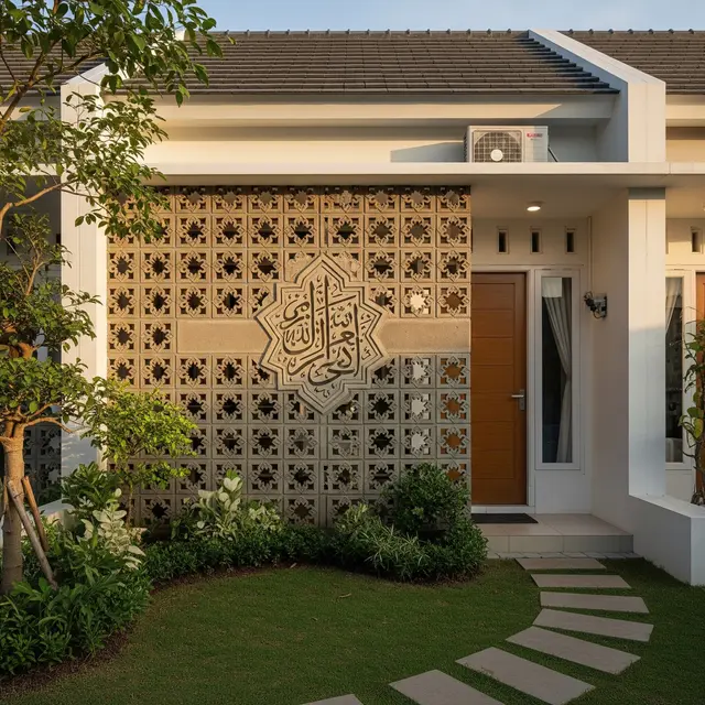 Model Roster Dinding Rumah Type 36 yang Bikin Hunian Kecil Terasa Lebih Nyaman (Image by Gemini AI)