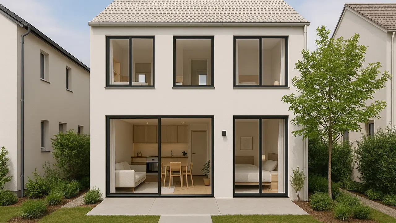 7 Desain Rumah Minimalis 2 Lantai di Lahan 6x10 yang Nyaman, Estetik dan Fungsional