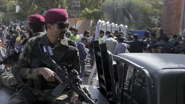 Ilustrasi Tentara Pakistan