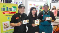 PT Sekar Bumi di Food Hotel Indonesia 2019. (foto: dok. Impact Medium)