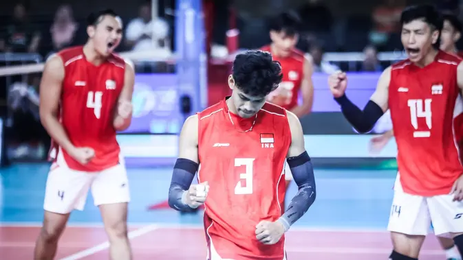 Sikat Kamboja, Timnas Voli Putra Indonesia Panaskan Mesin Sambut Asian Games 2026