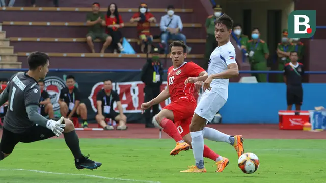 Foto: Aksi-aksi Terbaik dari Para Pemain Timnas Indonesia U-23 Saat Gulung Filipina 4-0 di Laga Lanjutan Fase Grup SEA Games 2021 Vietnam