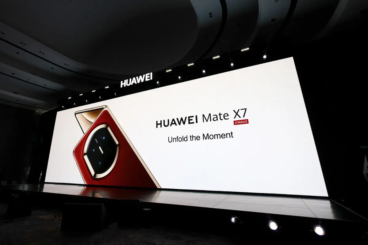 Huawei Mate X7 Hadir di Indonesia, Smartphone Foldable Baru dengan Desain Ultra Tipis
