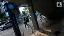 Sebagai salah satu kota besar di Indonesia, Jakarta telah menyediakan berbagai fasilitas untuk pesepeda, termasuk jalur sepeda, fasilitas parkir, yang terkoneksi dengan transportasi publik. (Liputan6.com/Herman Zakharia)