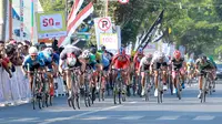 International Tour de Banyuwangi Ijen sudah masuki etape paling berat, etape 3 (Liputan6.com/Dian Kurniawan)