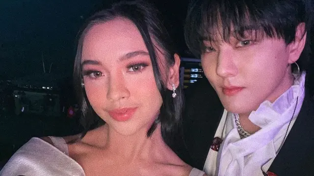 Lyodra Ginting dan DK iKON (Instagram/_dong_ii)