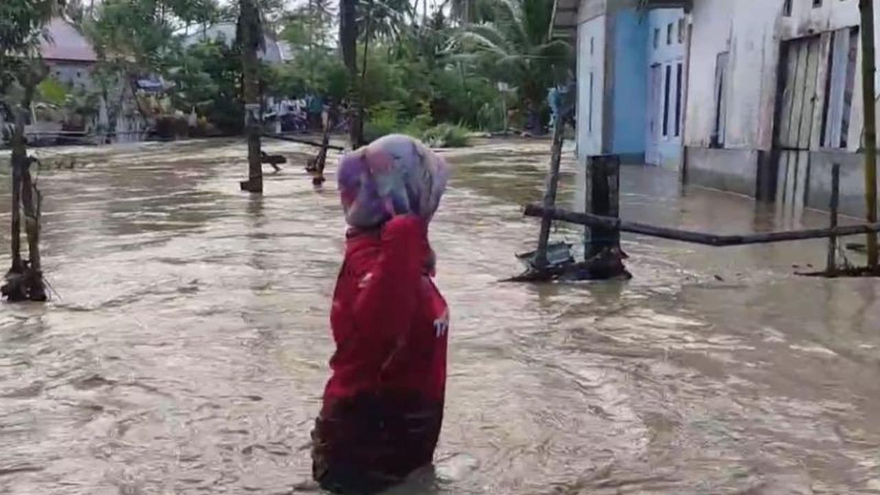 Banjir Labean Donggala: 30 Rumah Terdampak, BPBD Sulteng Lakukan Penanganan