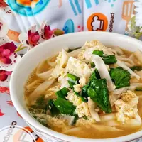 Resep Praktis Kwetiau Kuah. (Dok: Cookpad @minienora )