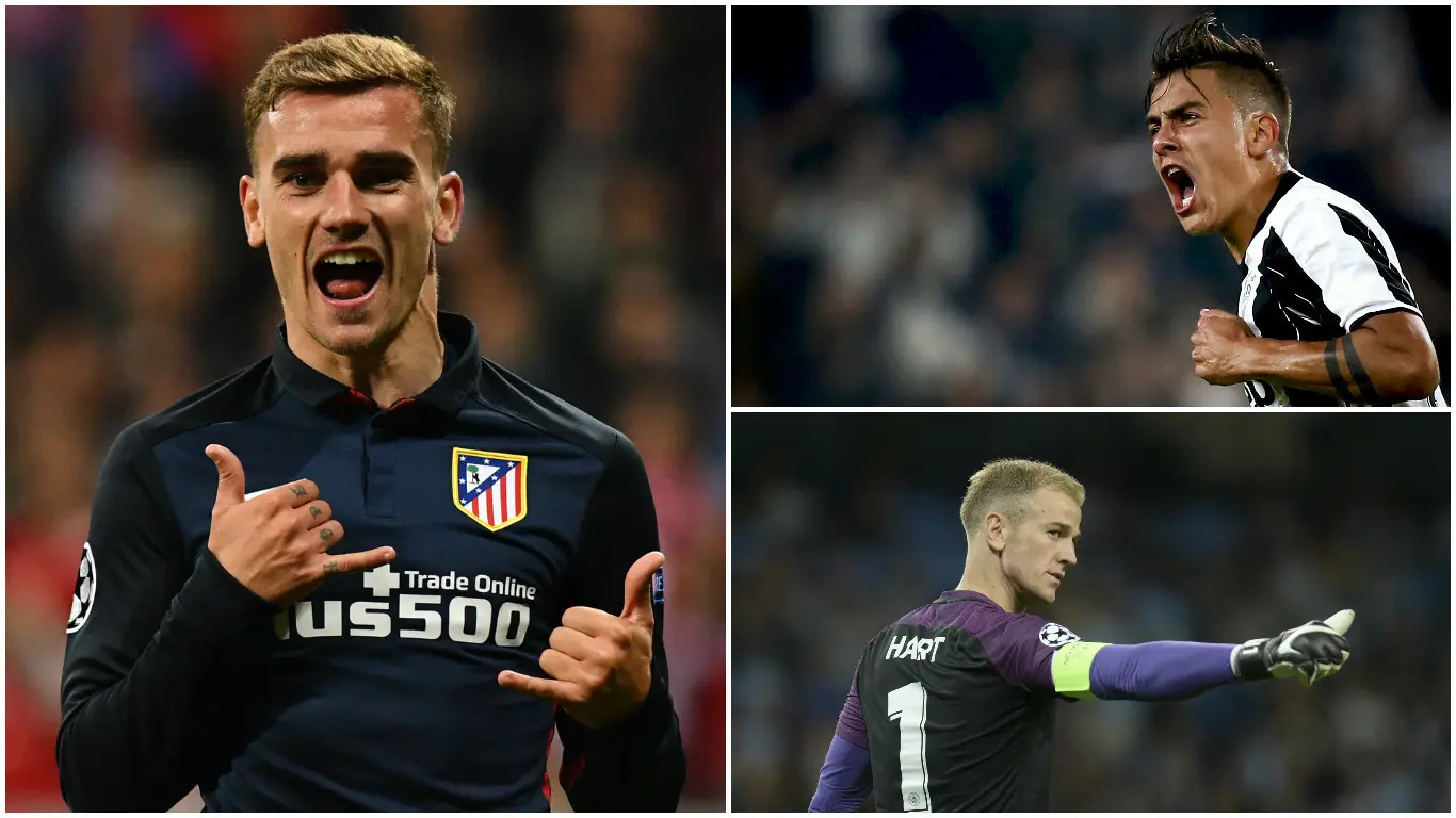 Kabar Transfer, Paulo Dybala, Antoine Griezmann, Joe Hart