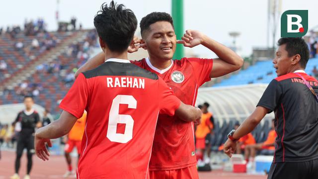 SEA Games 2023: Timnas Indonesia U-22 vs Filipina