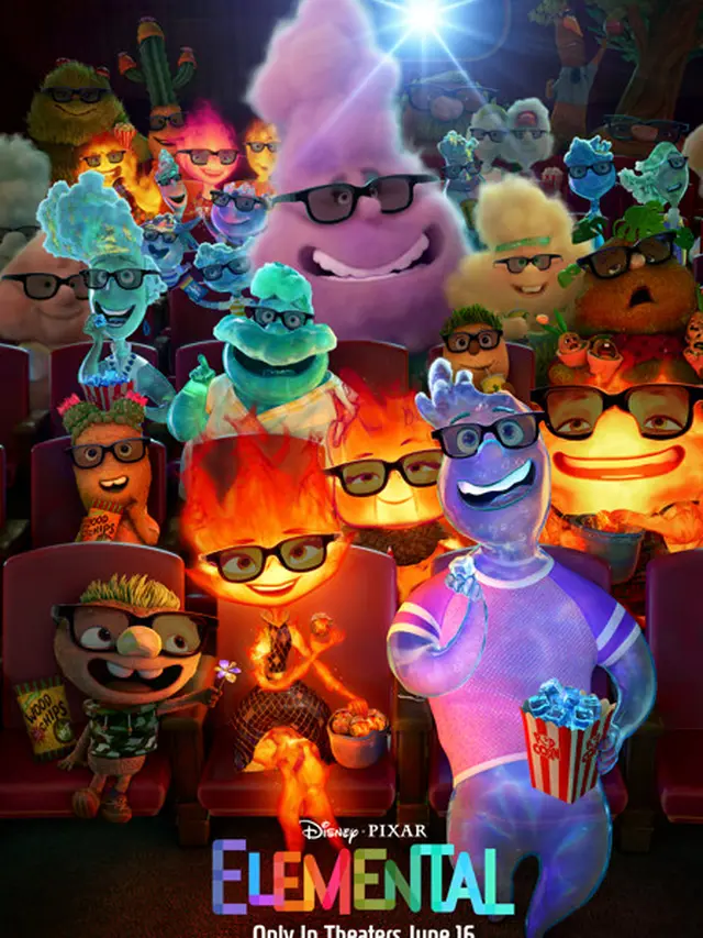 Film Elemental: Forces of Nature (Walt Disney)