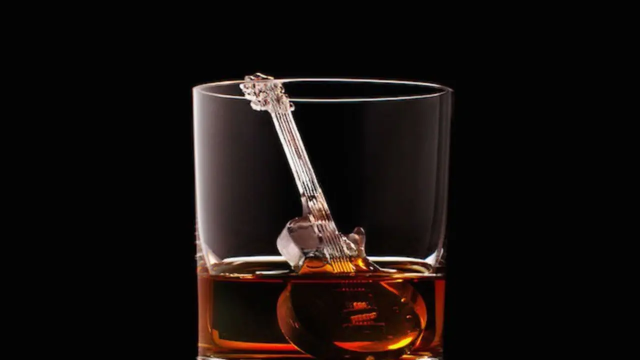 10 Pahatan Es Batu dalam Whiskey yang Bakal Bikin Kamu Takjub