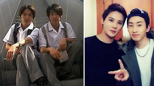 Eunhyuk Super Junior, Junsu JYJ