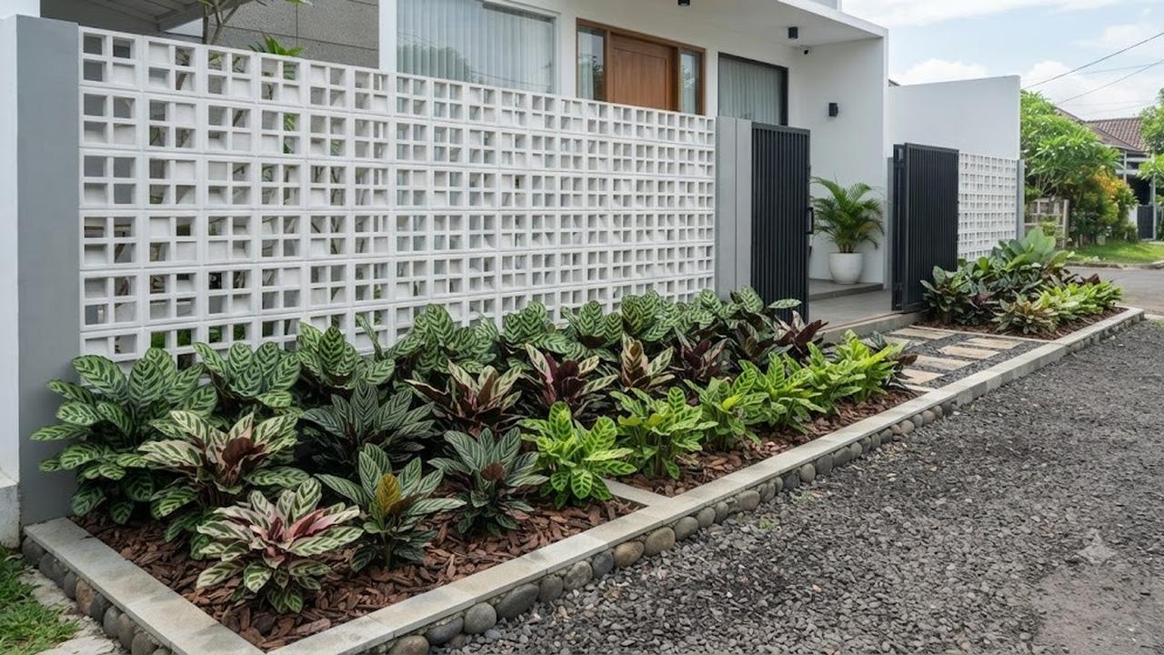 Tanaman Calathea (AI Generated)