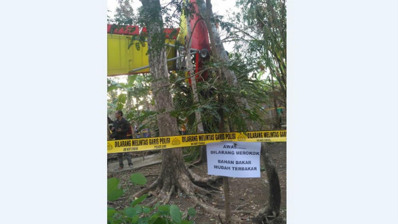 Pesawat Vokalis Endank Soekamti Jatuh di Gunungkidul, Bagaimana Nasibnya?