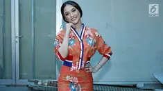 Ingin tampil lebih cantik saat Lebaran, Amel Alvi melakukan perawatan di Dermapro Tanjung Duren.