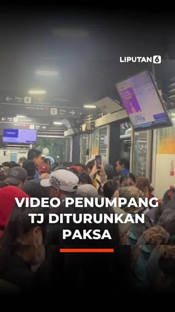 Video Penumpang Tj Diturunkan Paksa