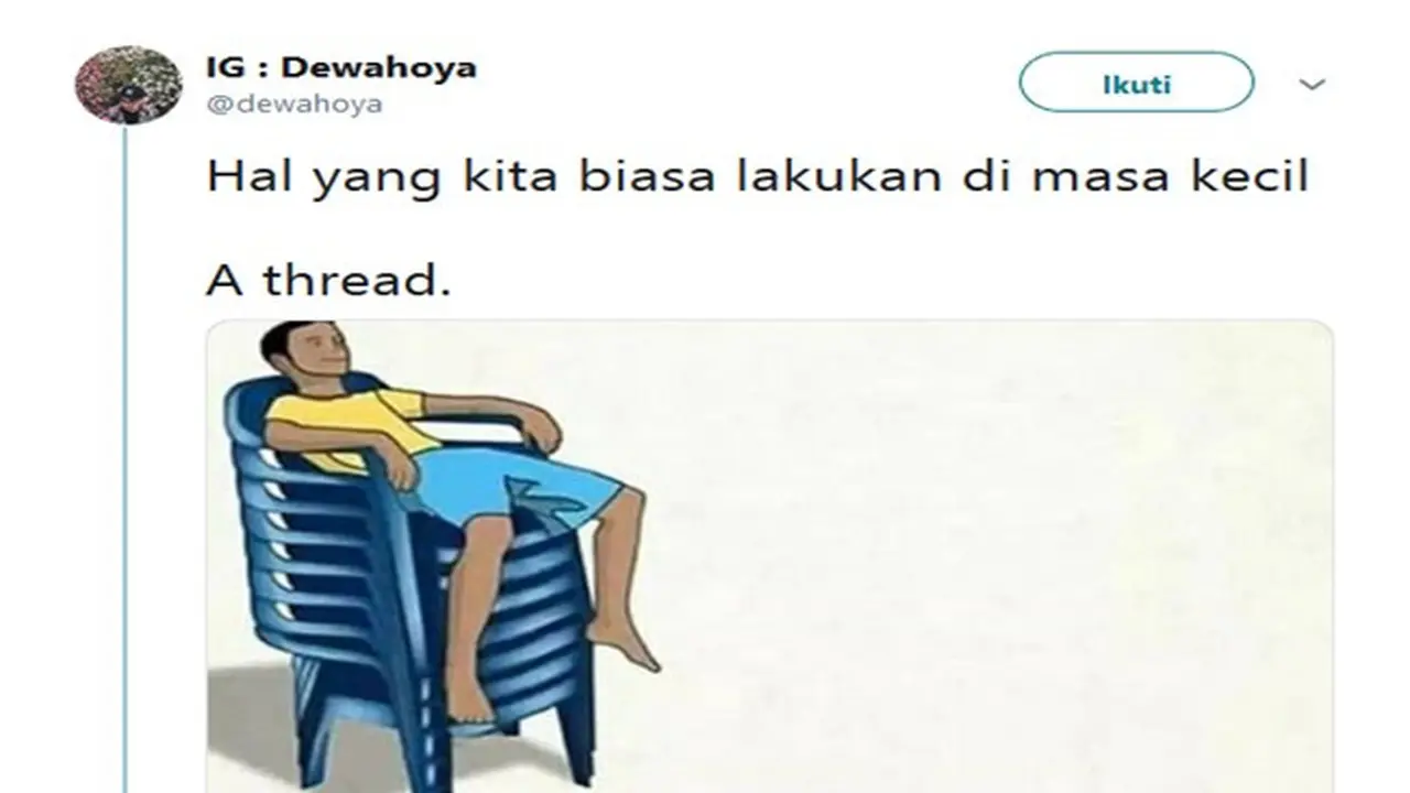 Nostalgia Masa Kecil