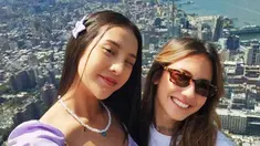 Anya Geraldine dan Pevita Pearce tengah berada di Amerika Serikat. Pesona keduanya saat sedang liburan bareng memang bikin damage yang ditimbulkan menjadi berlipat ganda. (Instagram/@anyageraldine)