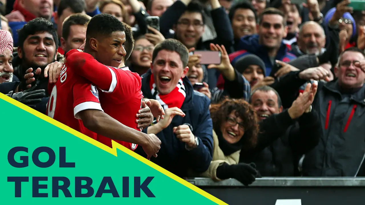 5 Gol Terbaik Premier League: Striker Muda MU Kecoh Cech