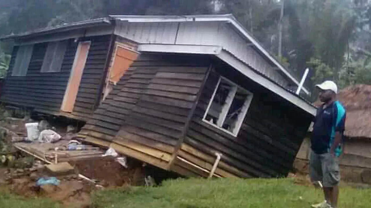 Gempa Guncang Papua Nugini