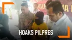 Akibat menyebarkan hoaks saat pilpres lalu, seorang pria ditangkap polisi. Ia menyebut jika rapat pleno perhitungan C1 di Plumbon tertutup. Padahal faktanya, rapat berlangsung terbuka.