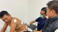 Kronologi Warga Bacok Pamong Desa Gara-gara Bansos Tak Merata di Lampung Selatan