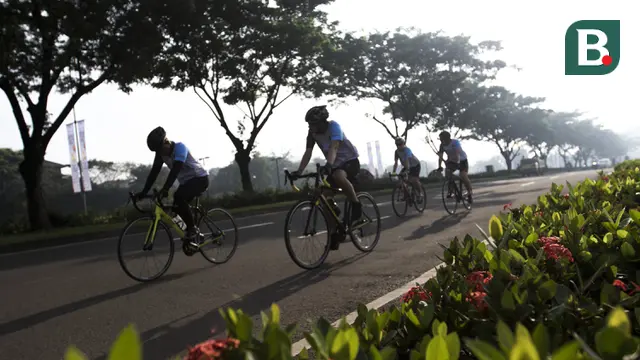 Sepeda Santai Hotel Novotel