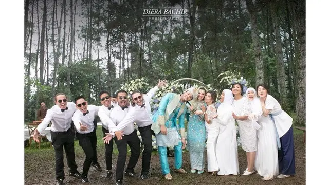 Potret Nikahan 6 Pemeran Sinetron Anak Langit, Angga Putra Paling Heboh