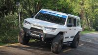 Pindad Pamer Kendaraan Taktis 4x4 Listrik (ist)