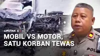 Peringatan untuk para pengendara, jangan mengemudi dalam kondisi mengantuk. Di Balikpapan, pemotor tewas setelah ditabrak pengendara mobil yang mengantuk.