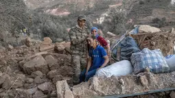 Adapun korban luka mencapai lebih dari 2.500 orang. (Photo by BULENT KILIC / AFP)