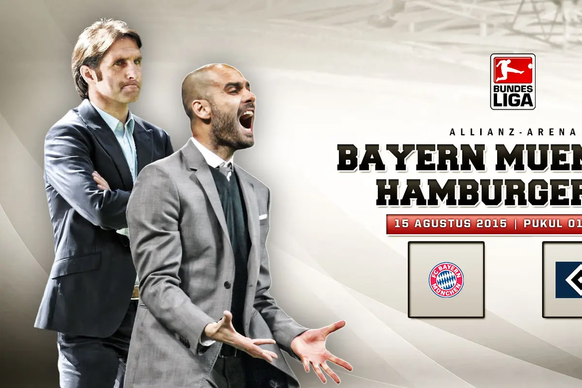 Prediksi Bayern Muenchen vs Hamburger SV (Liputan6.com/Yoshiro)