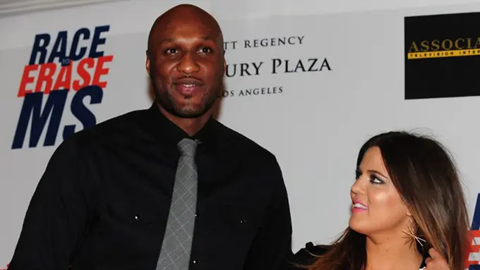 [Bintang] Khloe Kardashian dan Lamar Odom